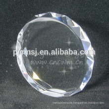 Qualitäts-leerer Kristallglas-Block für Lser-Stich
